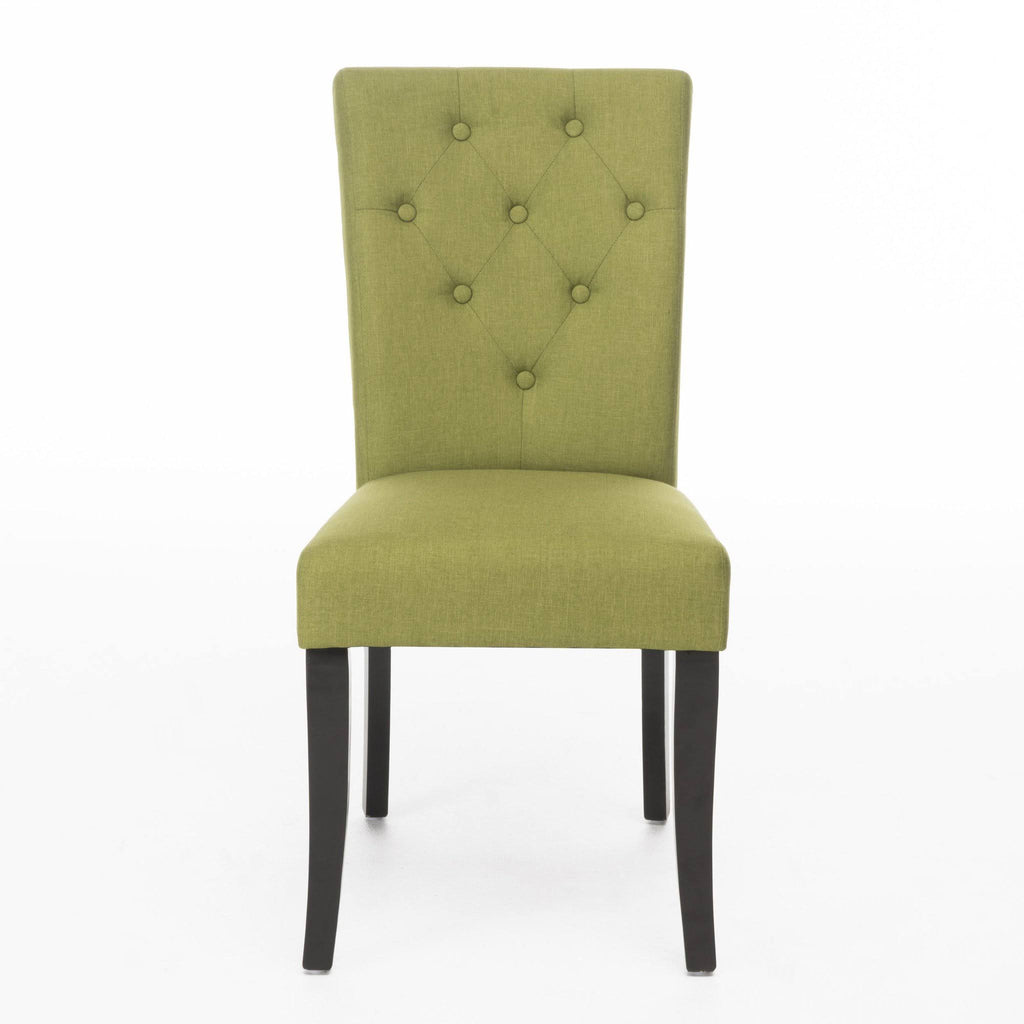 Deep Purple Fabric Dining Chair (Set of 2) S95841