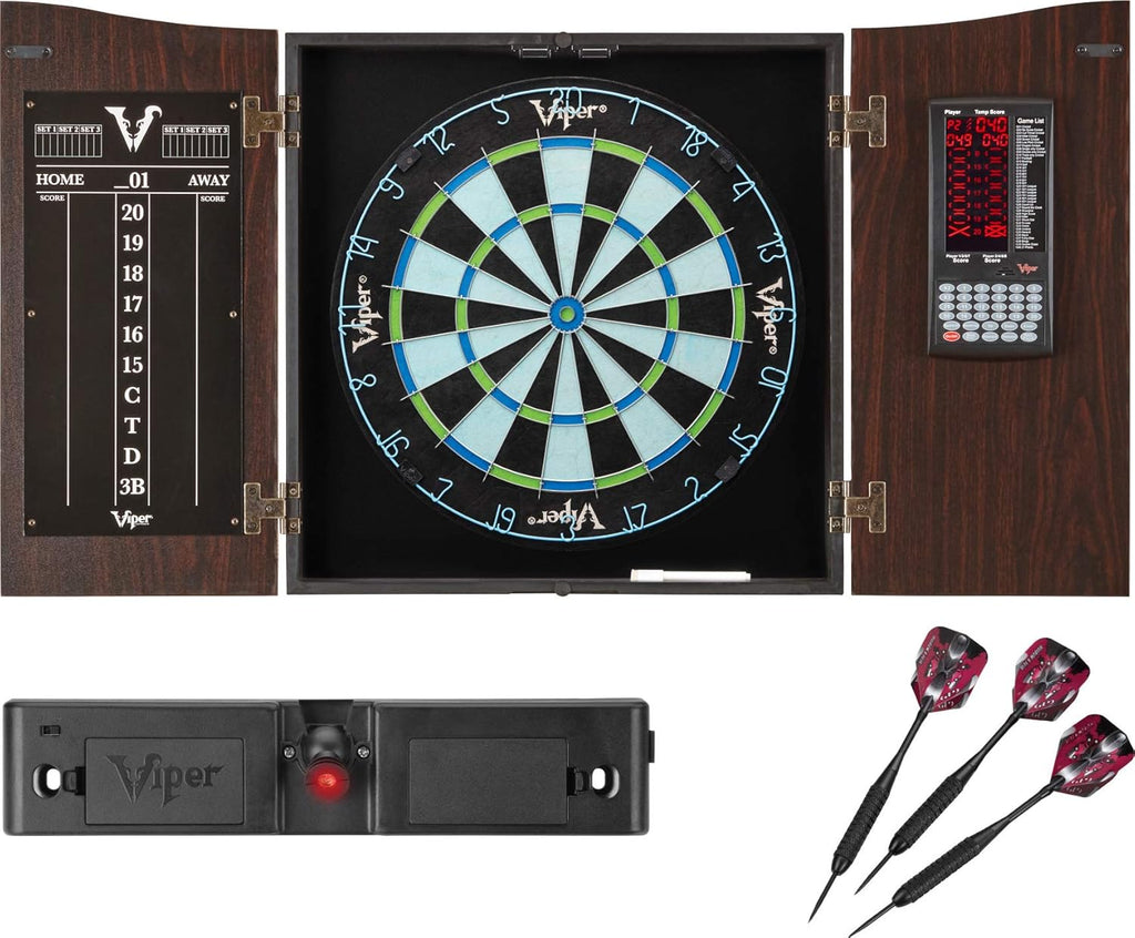 Dartboard Cabinet with Scoreboard S6699