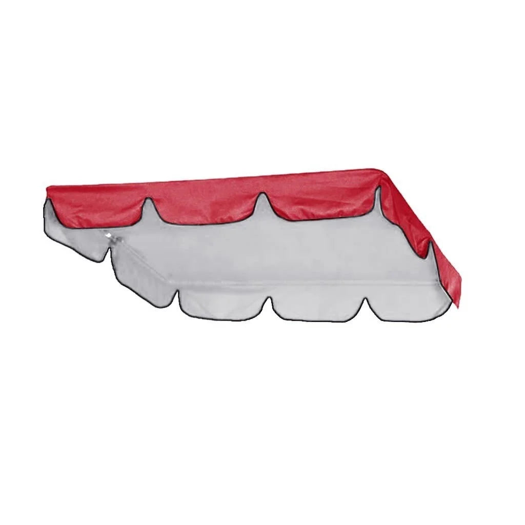 Outdoor Garden Swing Cover Canopy Replacement Shade Cloth 190x132x15cm P744071