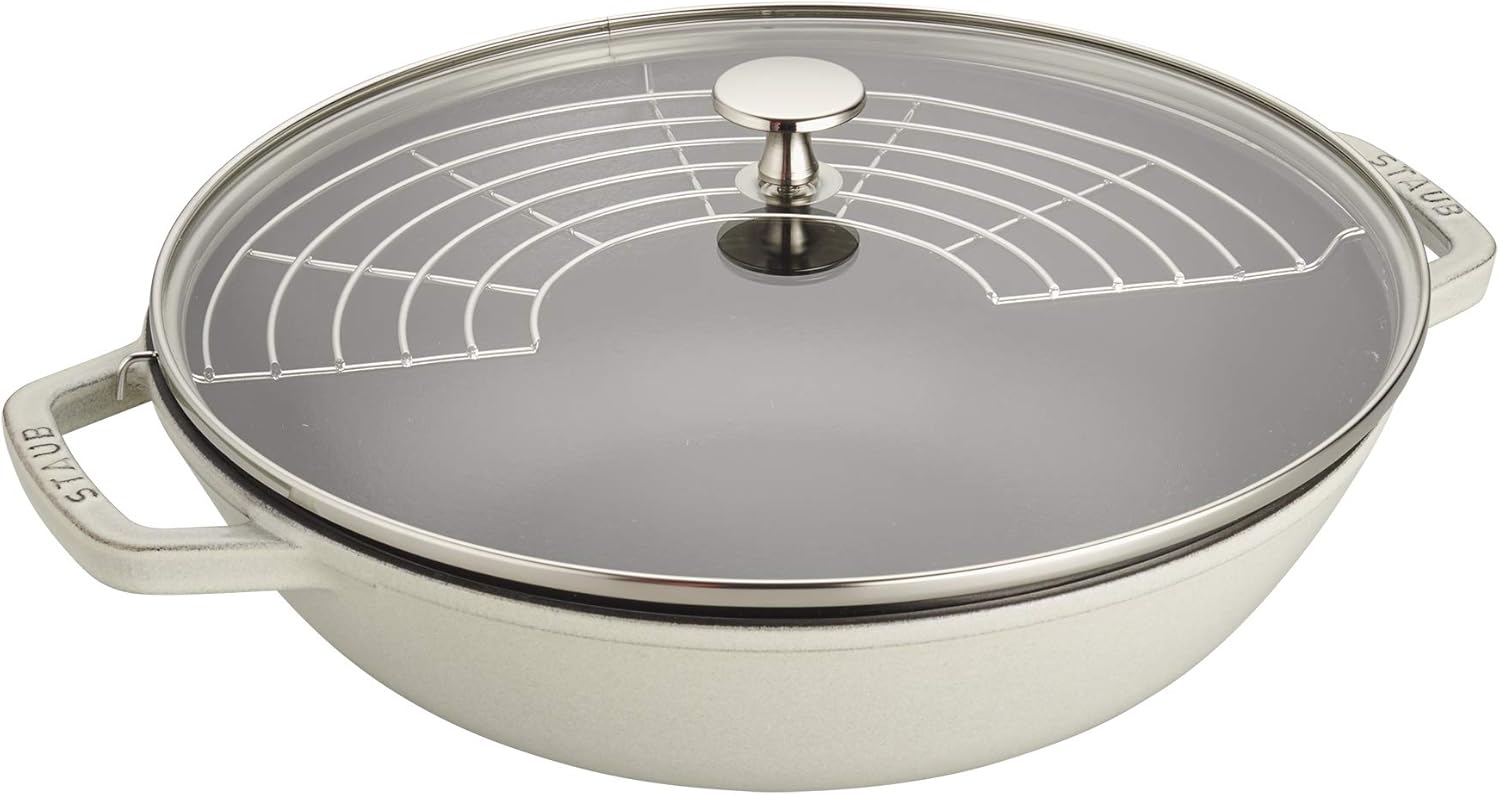 Cherry Cast Iron Pan P526