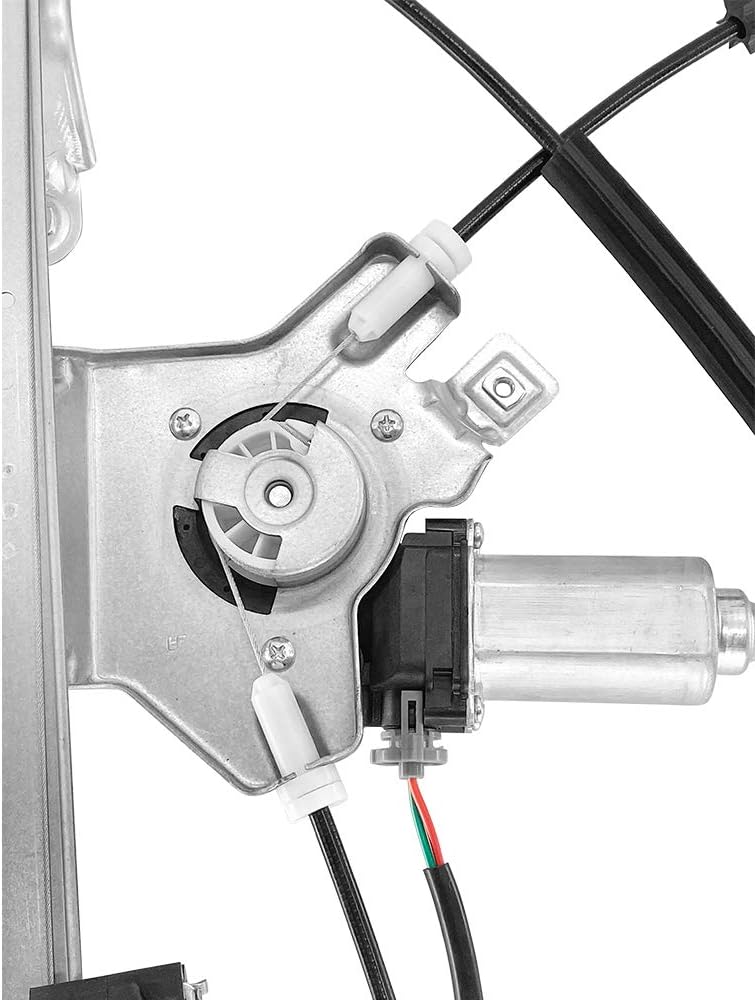 Front Left Power Window Regulator with Motor Assembly for 2004-2008 Ford F-150 Pickup, Pack of 2 H68889
