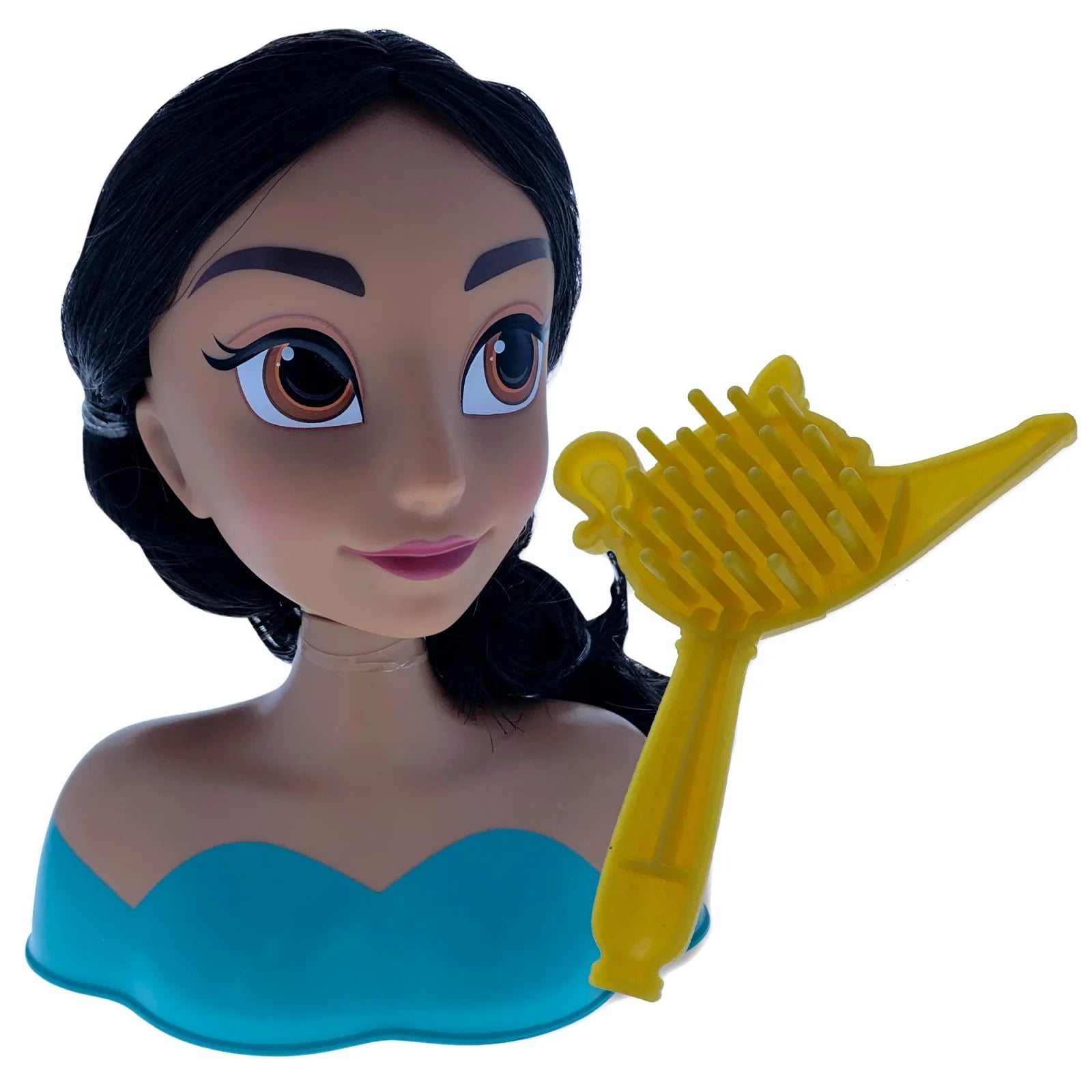 Disney Aladdin Girls Mini Styling Head Doll Jasmine G44331