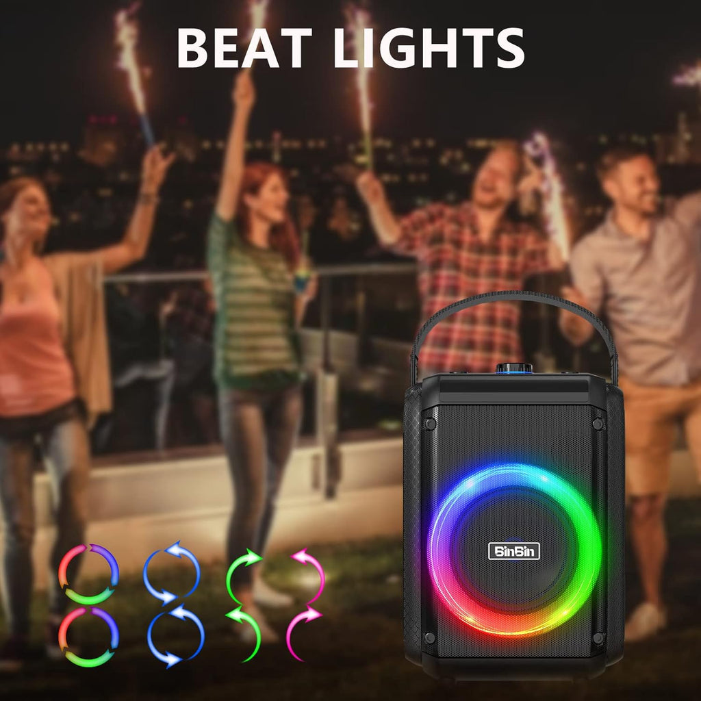 Bluetooth Speaker with Subwoofer Punchy Bass P68461