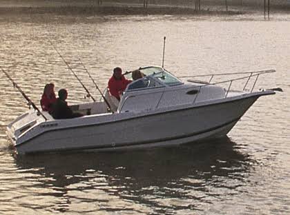 21'5x22 - 22'4x22 x 102 Outboard Cuddy Cabin Boat Cover F19700
