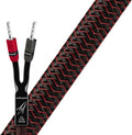 8 ft. 2-Pack Full-Range Speaker Cables with Silver Banana Plugs E1929
