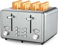 4 Slice Toaster with Bagel Defrost Cancel Function B2599