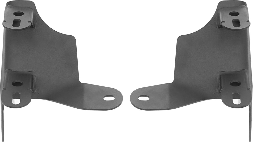 Dual A-Pillar Light Mounting Brackets Pair H6040