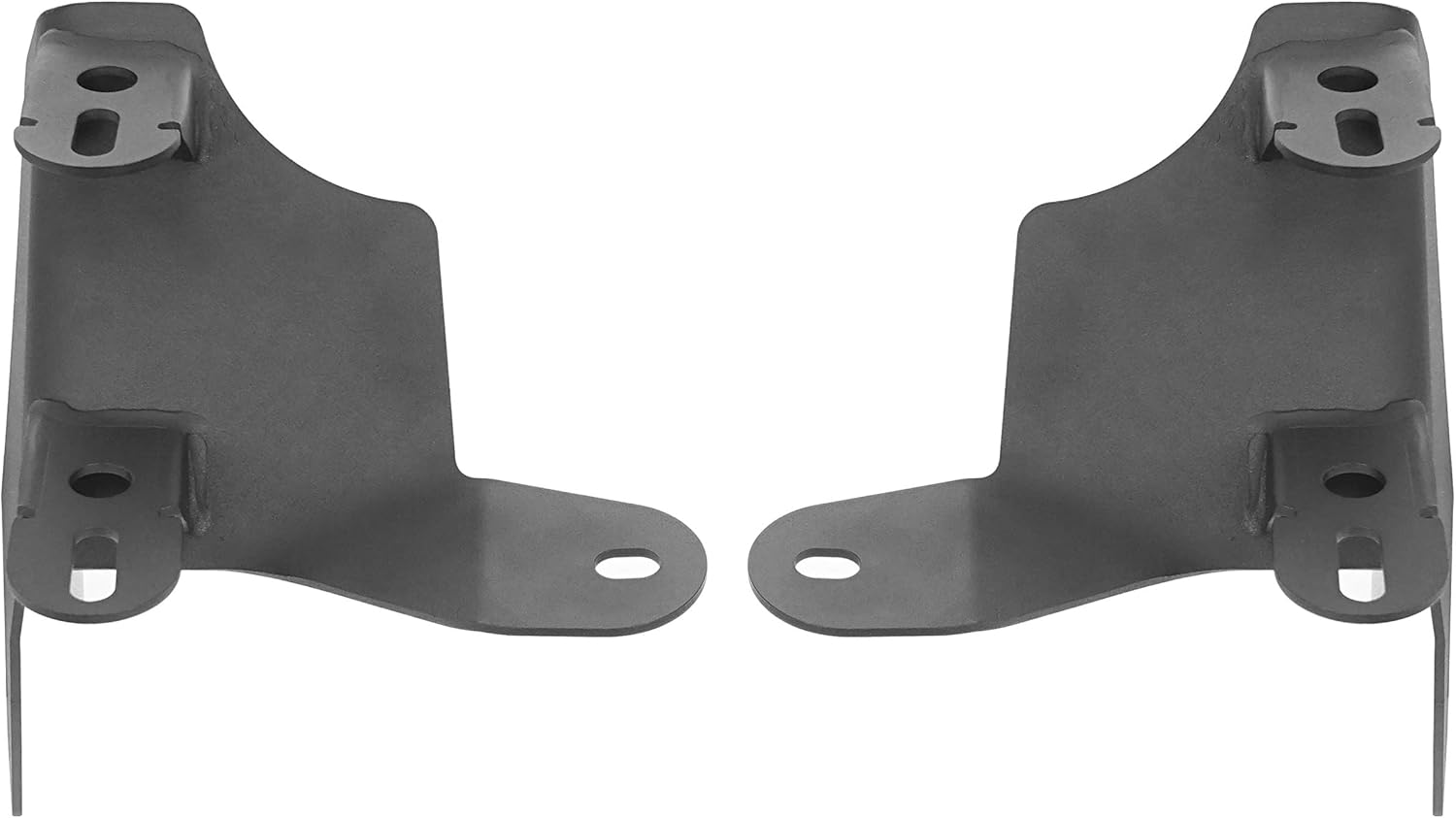 Dual A-Pillar Light Mounting Brackets Pair H6040