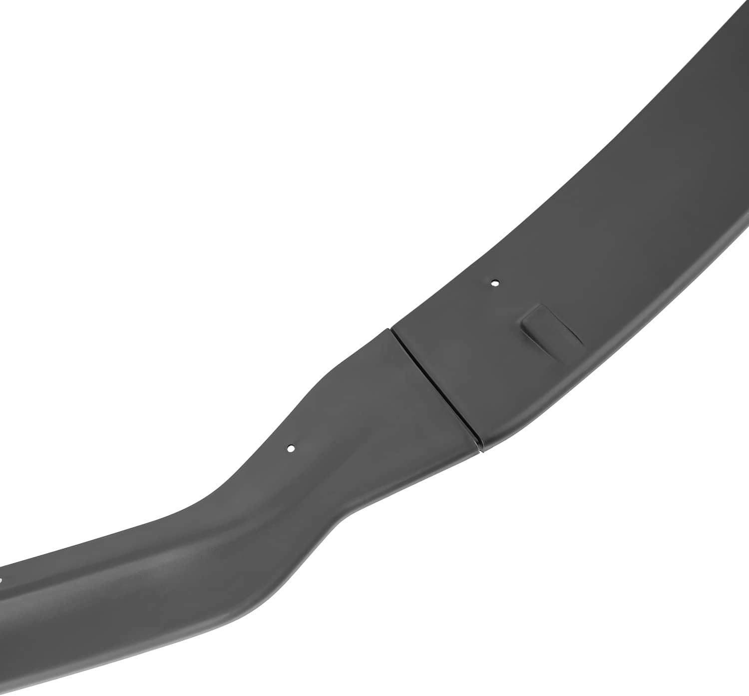 Matte Black Front Bumper Lip Spoiler Splitter 3PC Pack of 2 M5586