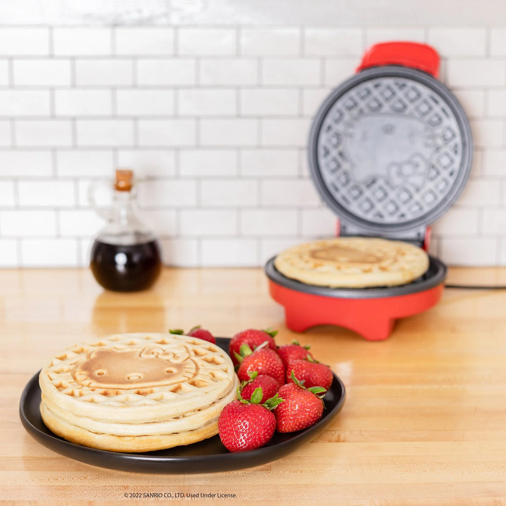 Red Waffle Maker Z66958