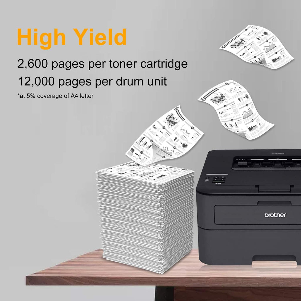 Compatible Drum Unit and Toner Cartridge Combo Pack T718