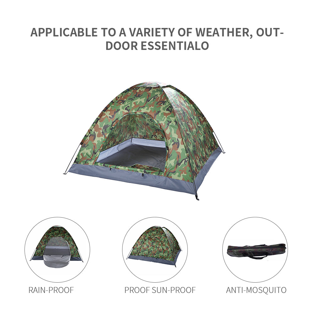 Camouflage 4 Season Waterproof Camping Tent W45116