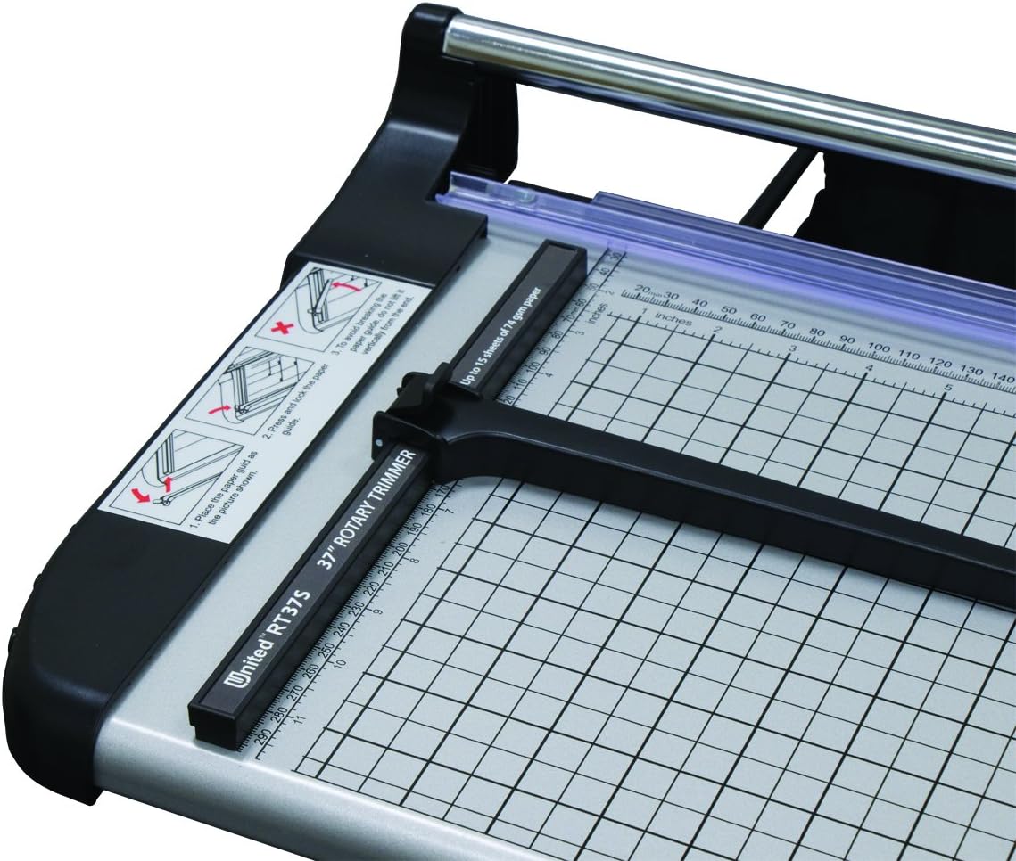 18 Rotary Paper Trimmer, 15 Sheet Capacity R62739