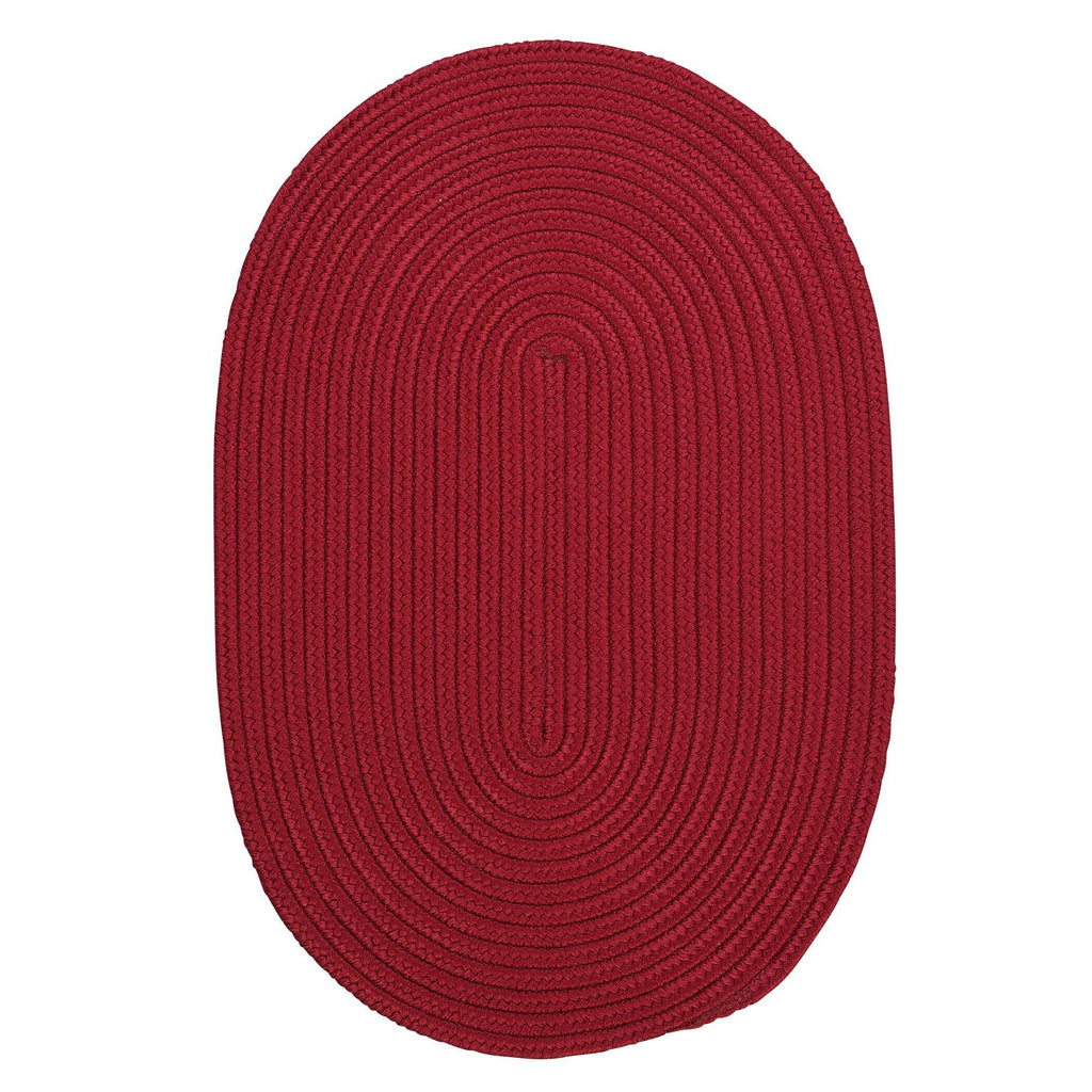 Oval Reversible Braided Runner F309