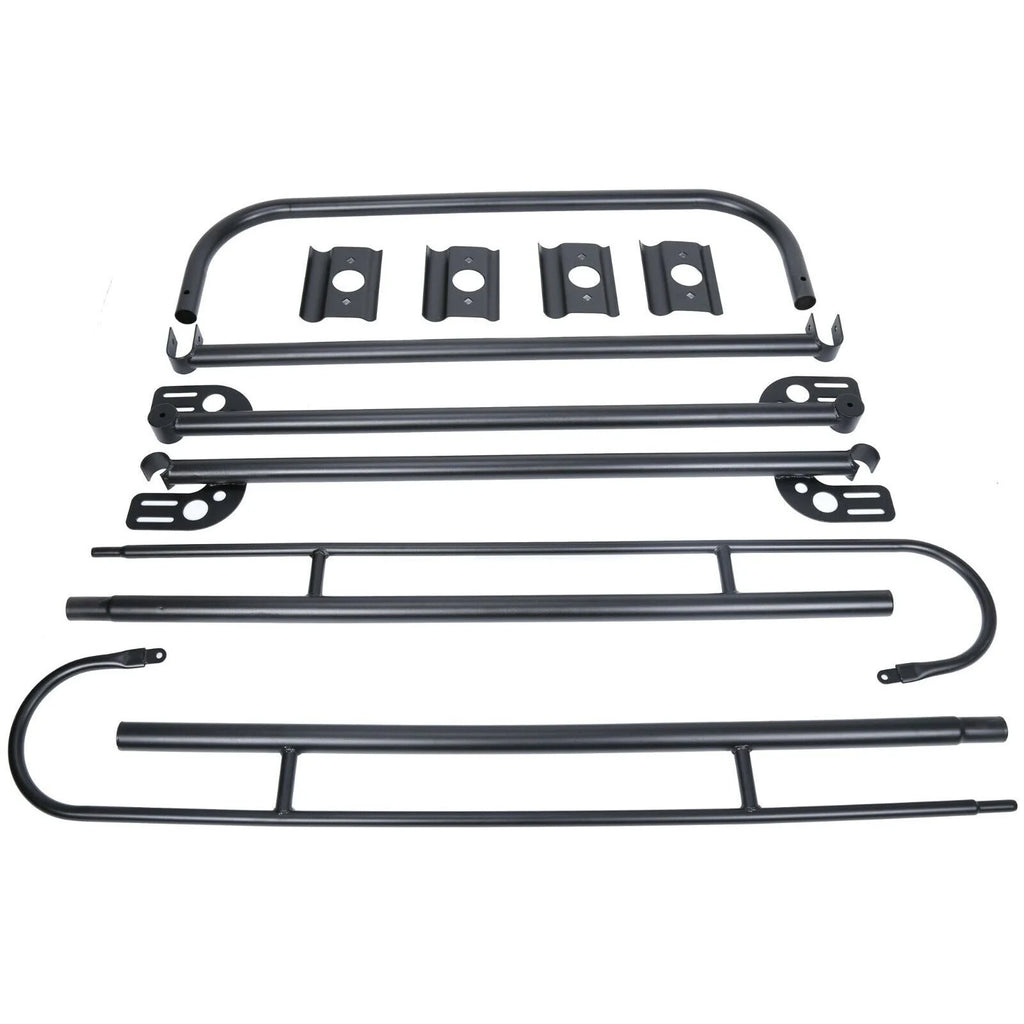UNIVERSAL PICKUP TRUCK LADDER RACK OVER CAB CARGO STORAGE 1000LB V111129