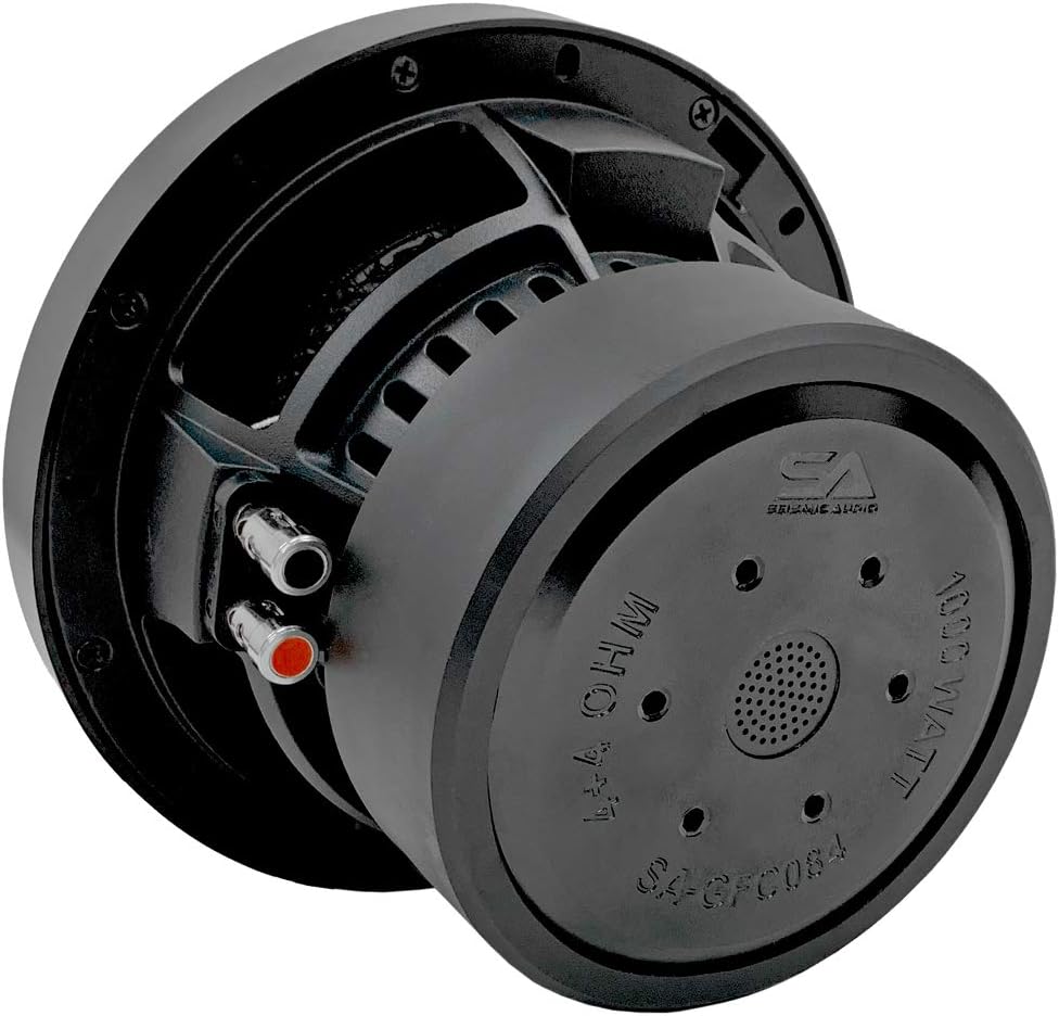 8 Inch 1000 Watt Dual 2 Ohm Car Audio Subwoofer Pack of 2 Y106