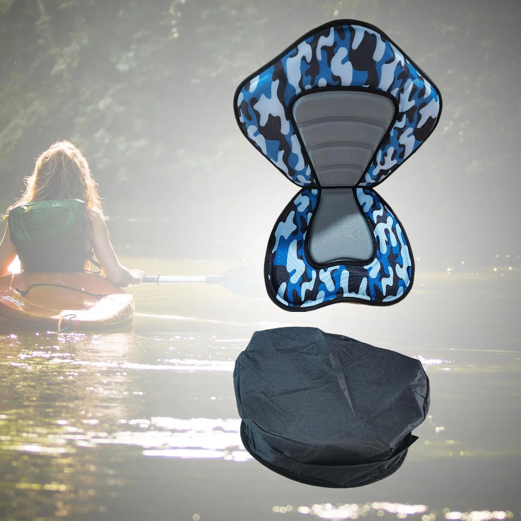 Kayak Seat Back Support Pad with Adjustable Strap E35447