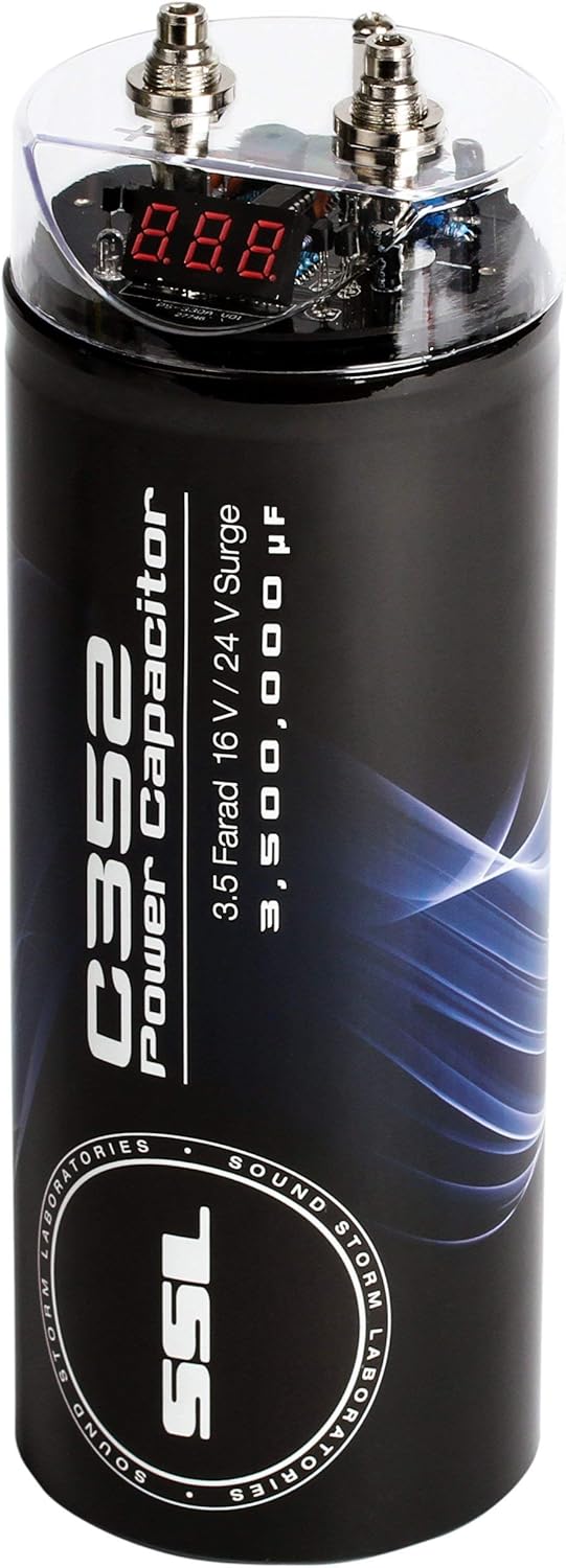 3.5 Farad Car Capacitor Pack of 2 P7566