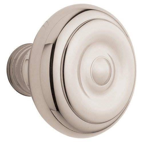 Satin Nickel Single Knob P735211
