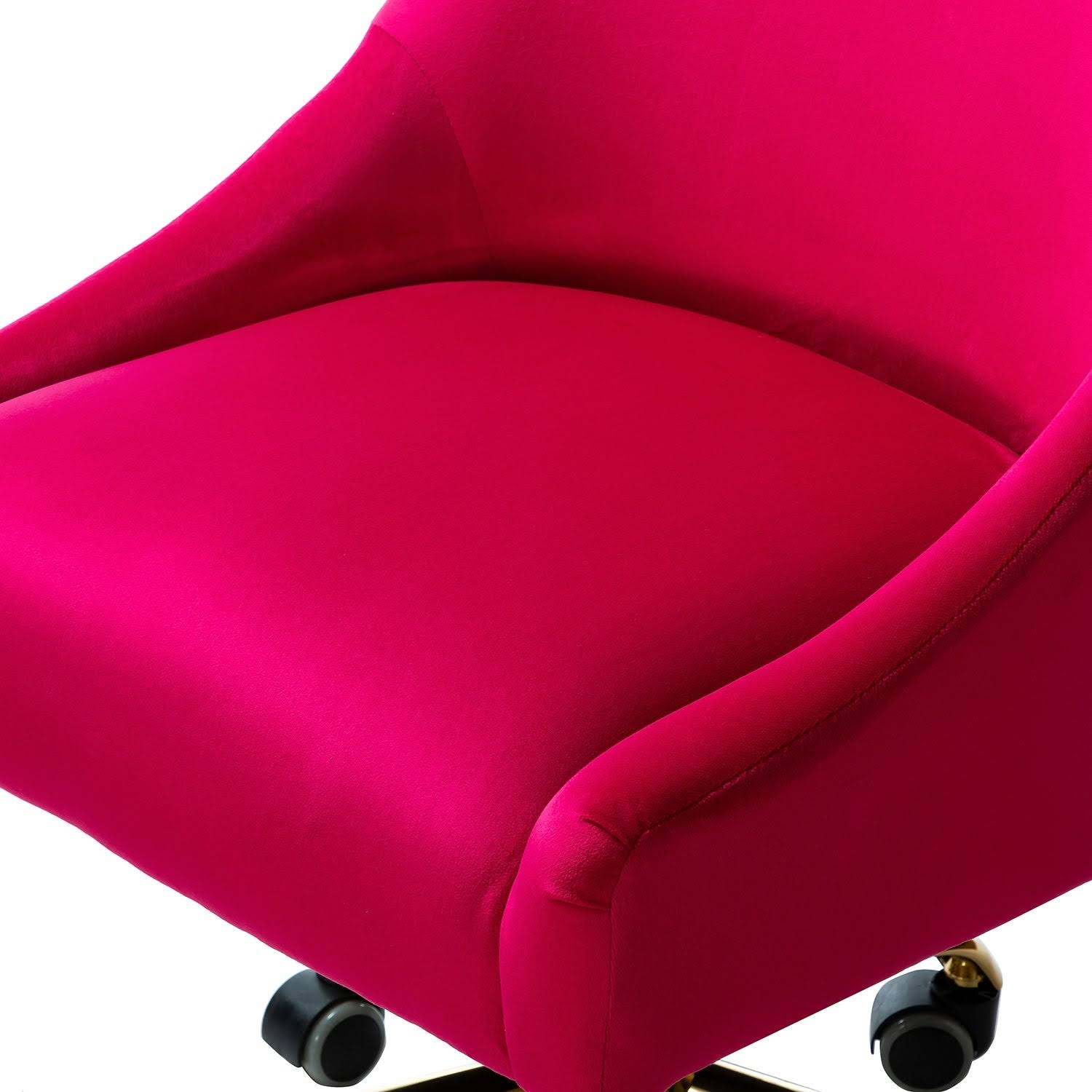 Teal Task Chair with Roller Casters Q31999