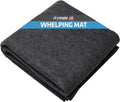 Whelping Box Liner Mat, Washable and Reusable Dog Puppy Pee Pad, Absorbent/Waterproof/Durable, 48" x 100", Pack of 2 K4077