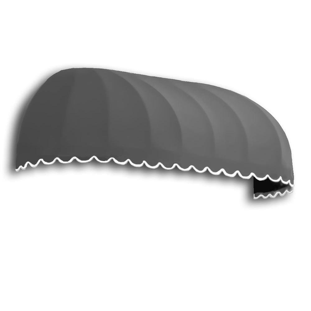 Gray Window Entry Awning X696380