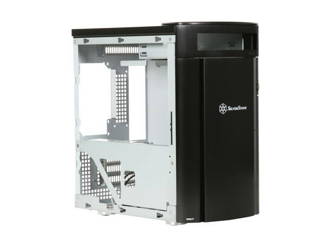 Black Micro ATX Mini Tower Computer Case A932485