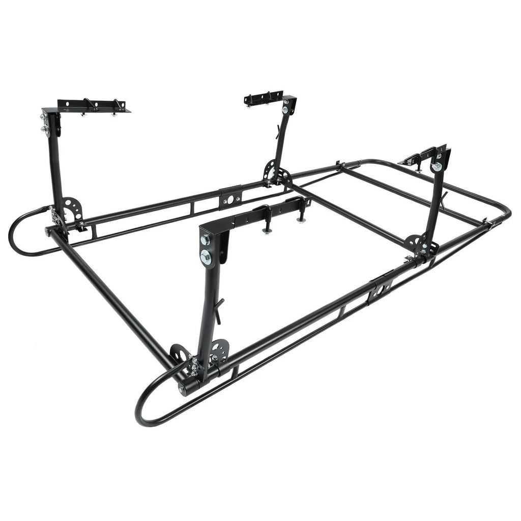 UNIVERSAL PICKUP TRUCK LADDER RACK OVER CAB CARGO STORAGE 1000LB V111129