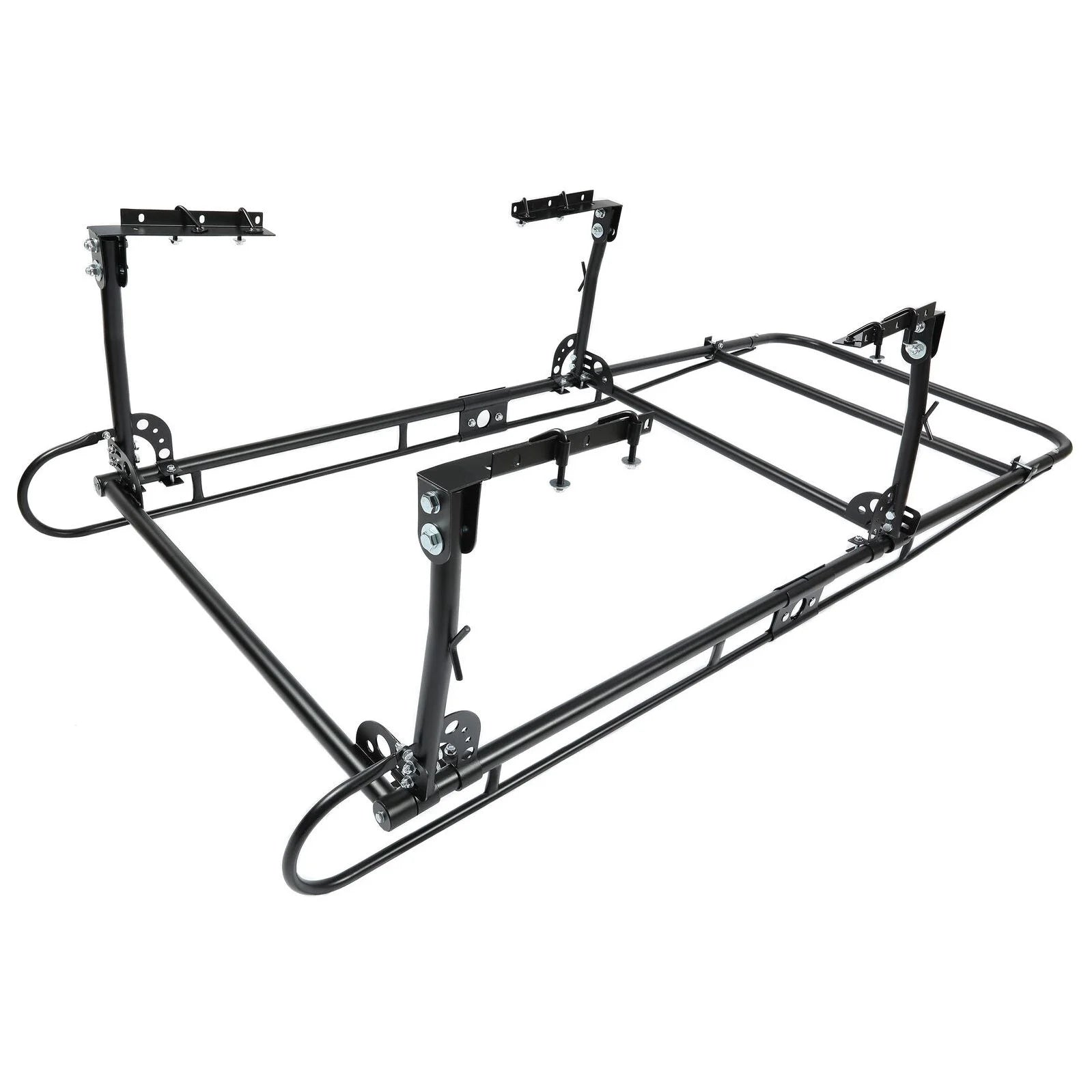 UNIVERSAL PICKUP TRUCK LADDER RACK OVER CAB CARGO STORAGE 1000LB V111129