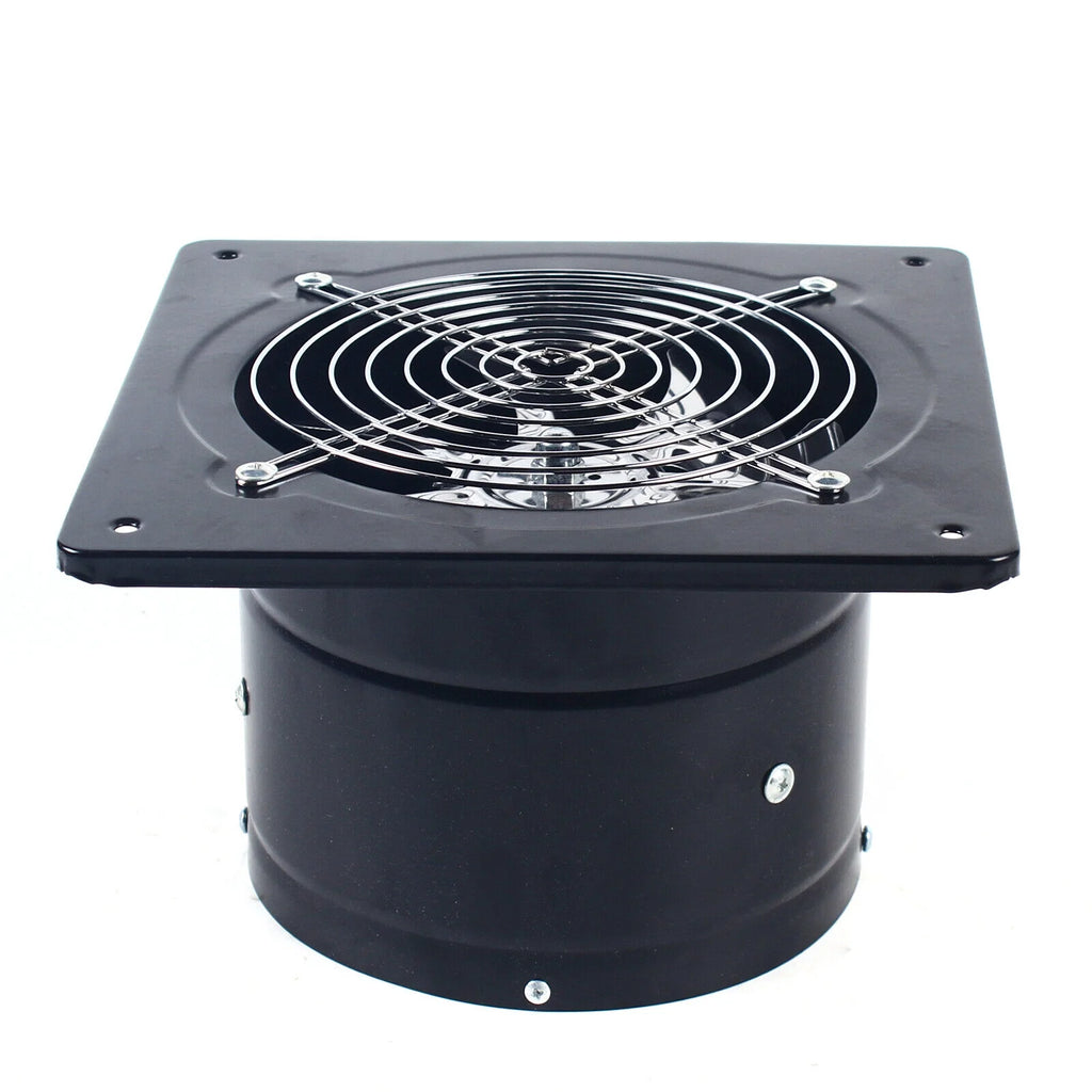 Black 7'' Exhaust Fan Ventilation Extractor X13047
