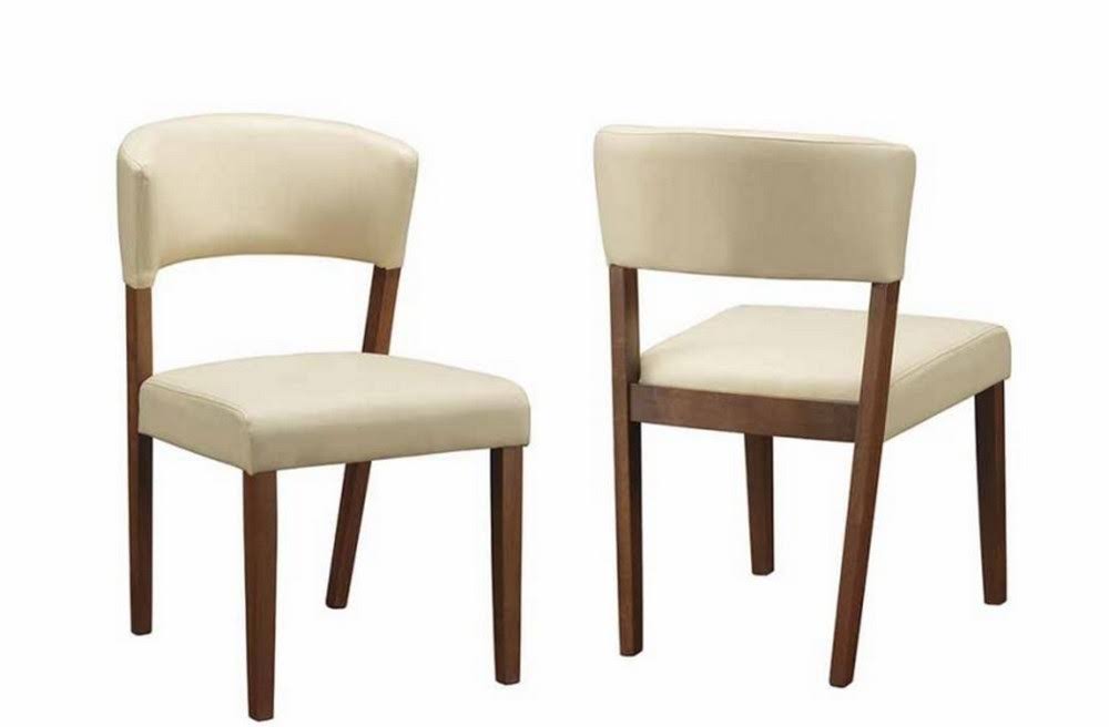 Cream Dining Side Chair, Set of 2 B224341