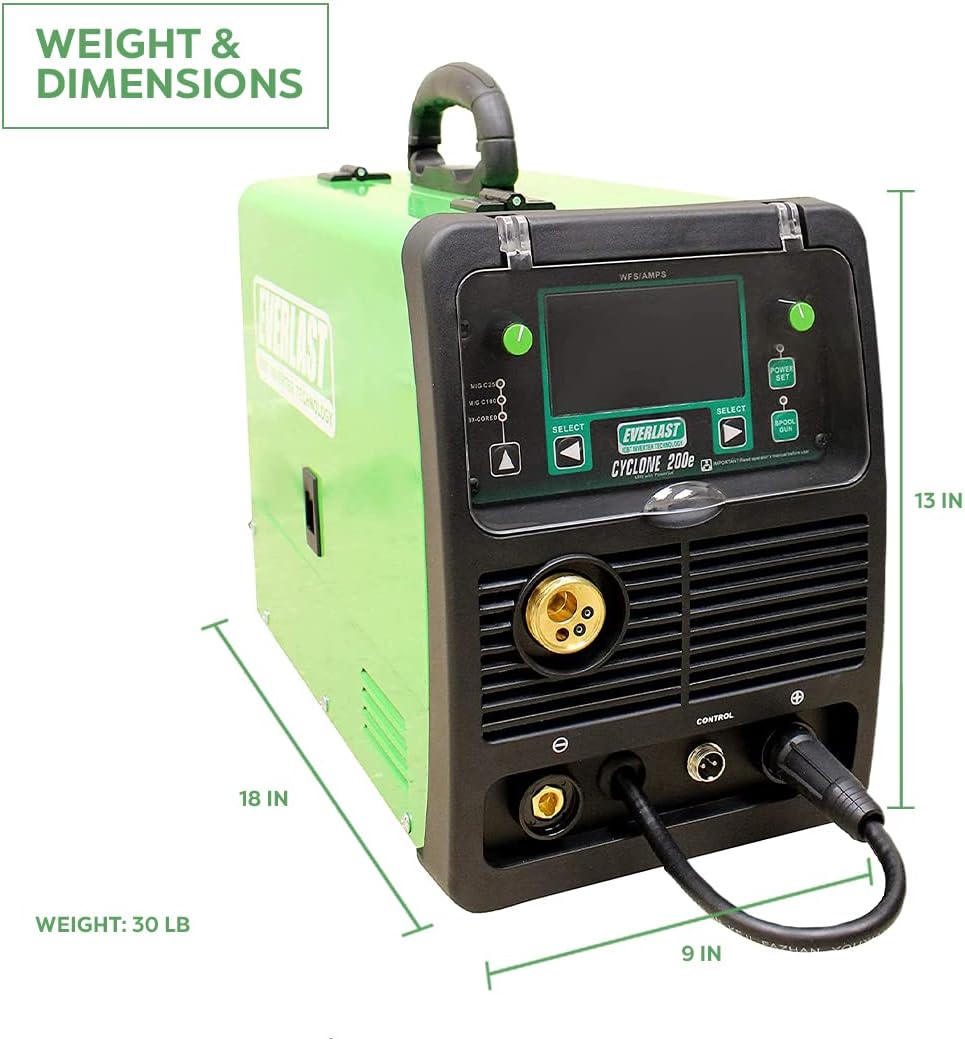 MIG Welder 180a 110/220v L1138