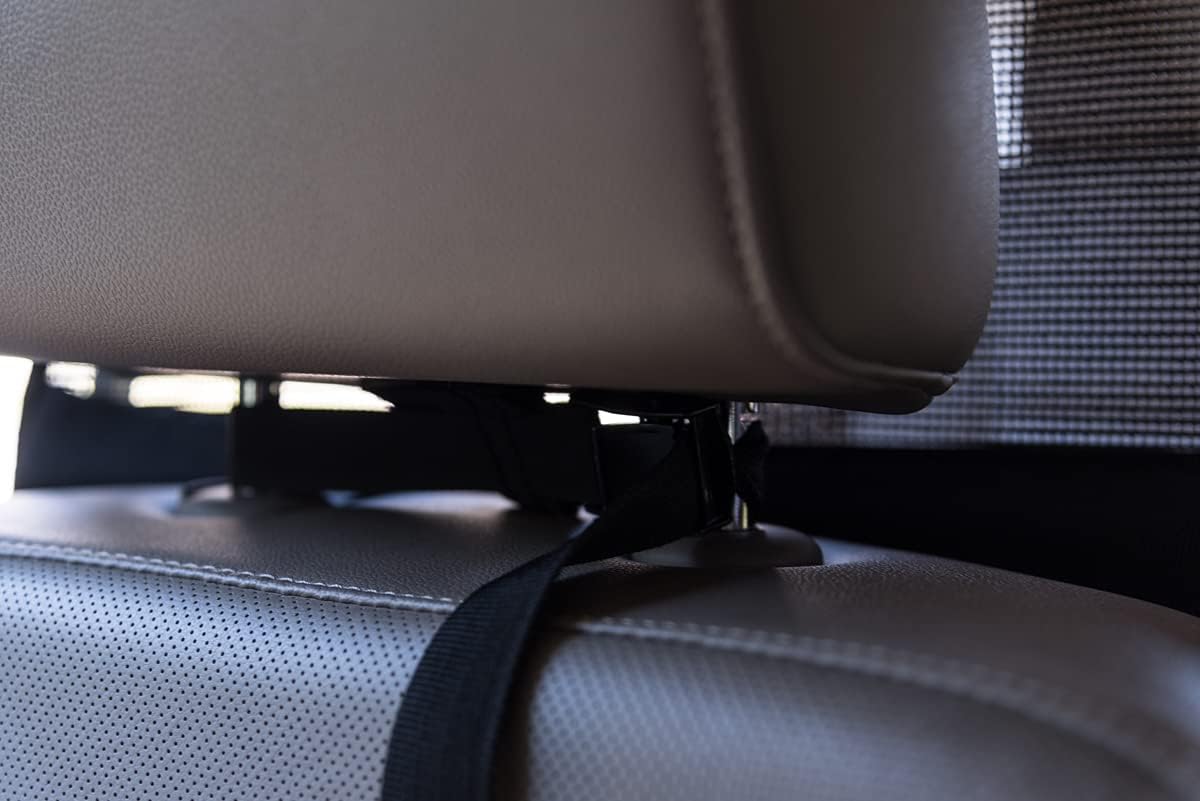 Black Clear Small Car Divider I693449