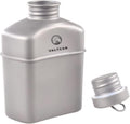 Titanium Canteen with Carry Case 1100ml 37oz Pack of 2 O9745