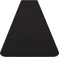 Black 12 Feet X 27 Inches Skid-Resistant Carpet Runner S8249