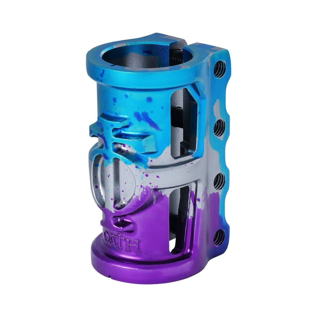 Blue/Purple Alloy SCS Clamp D40896