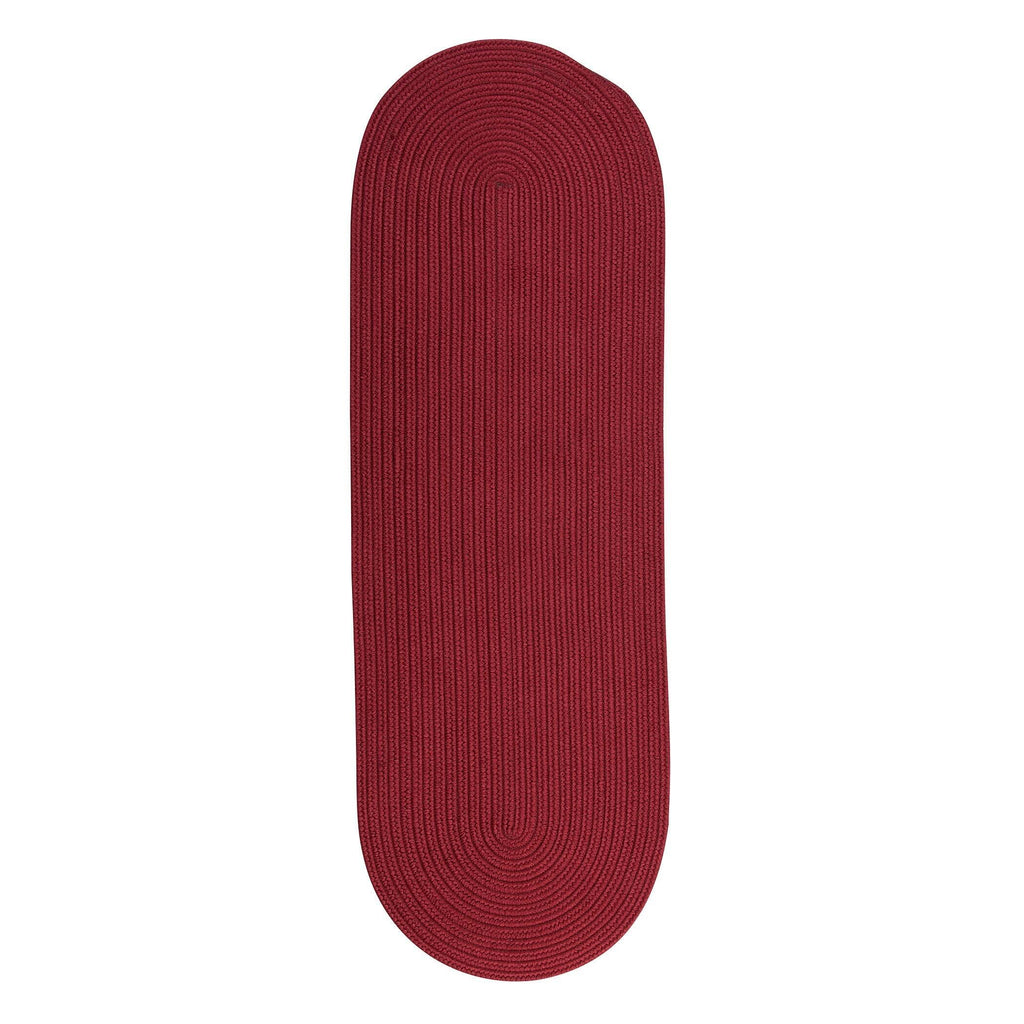 Oval Reversible Braided Runner F309