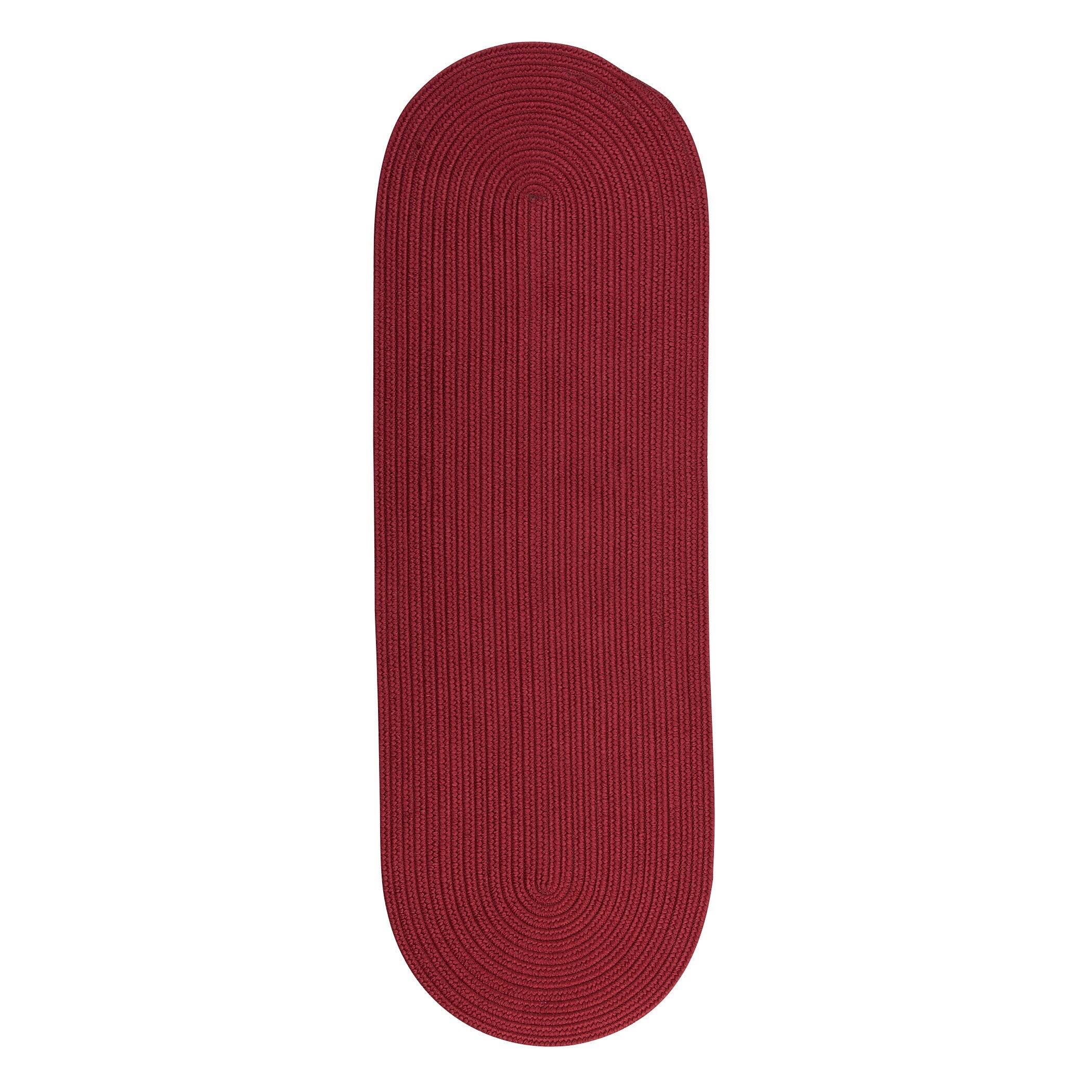 Oval Reversible Braided Runner F309