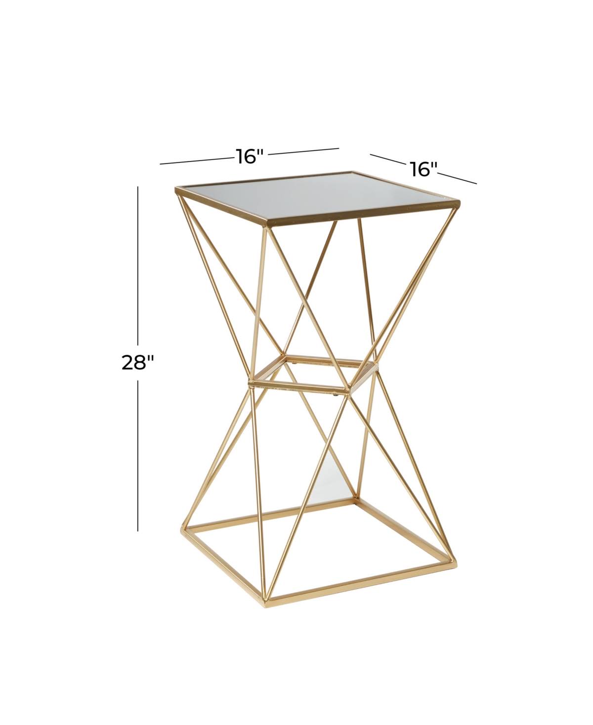 Gold-Tone Accent Table H873919