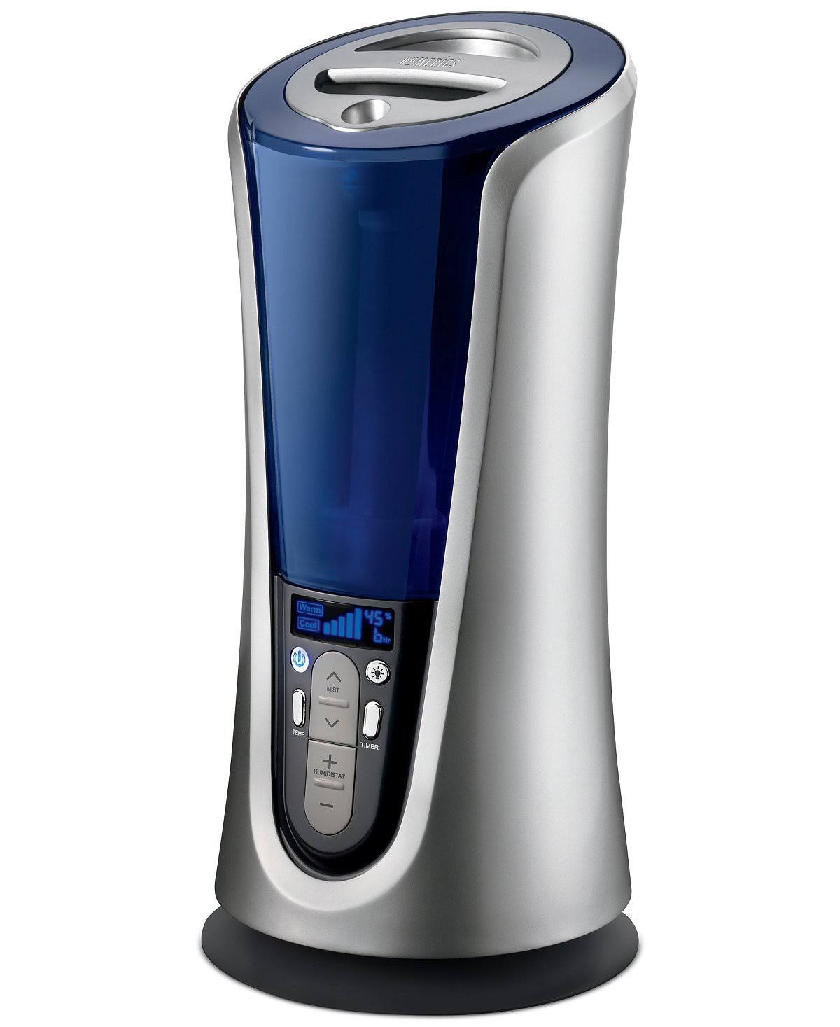 1.4 gal Warm and Cool Mist Ultrasonic Tower Humidifier H9697