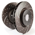 2005-2014 Ford Mustang Sport Rotors L902