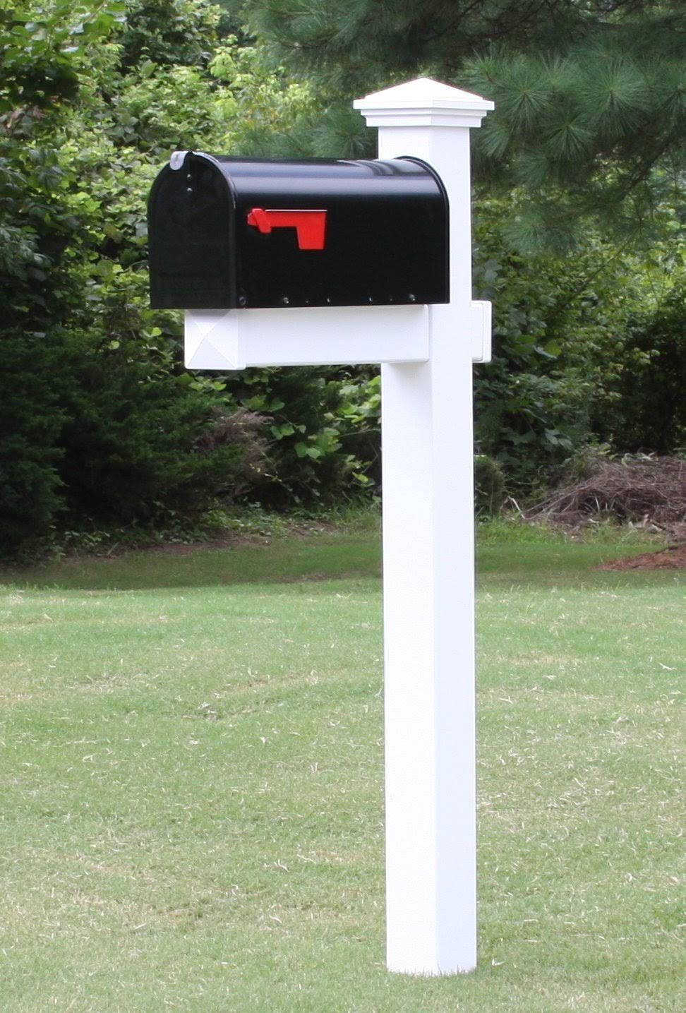 Mailbox with Post Included U5228