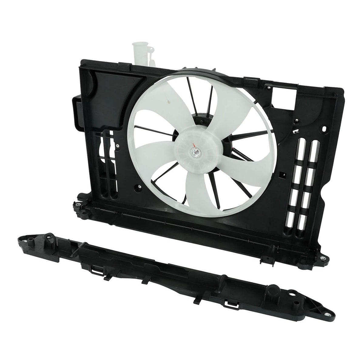 Radiator Cooling Fan Assembly Compatible with 2014 2015 2016 Toyota Corolla, Pack of 2 Q220