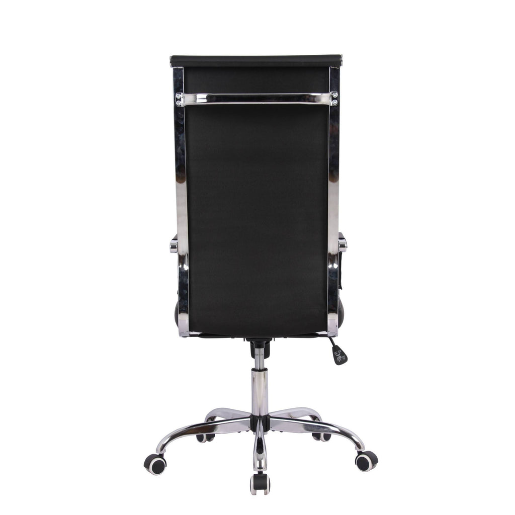 Black High Back Adjustable Executive Office Swivel Chair F640642
