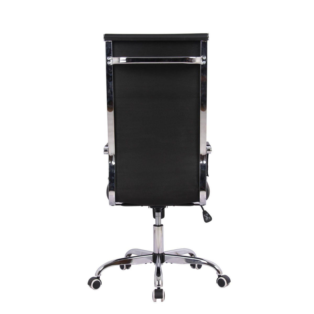 Black High Back Adjustable Executive Office Swivel Chair F640642