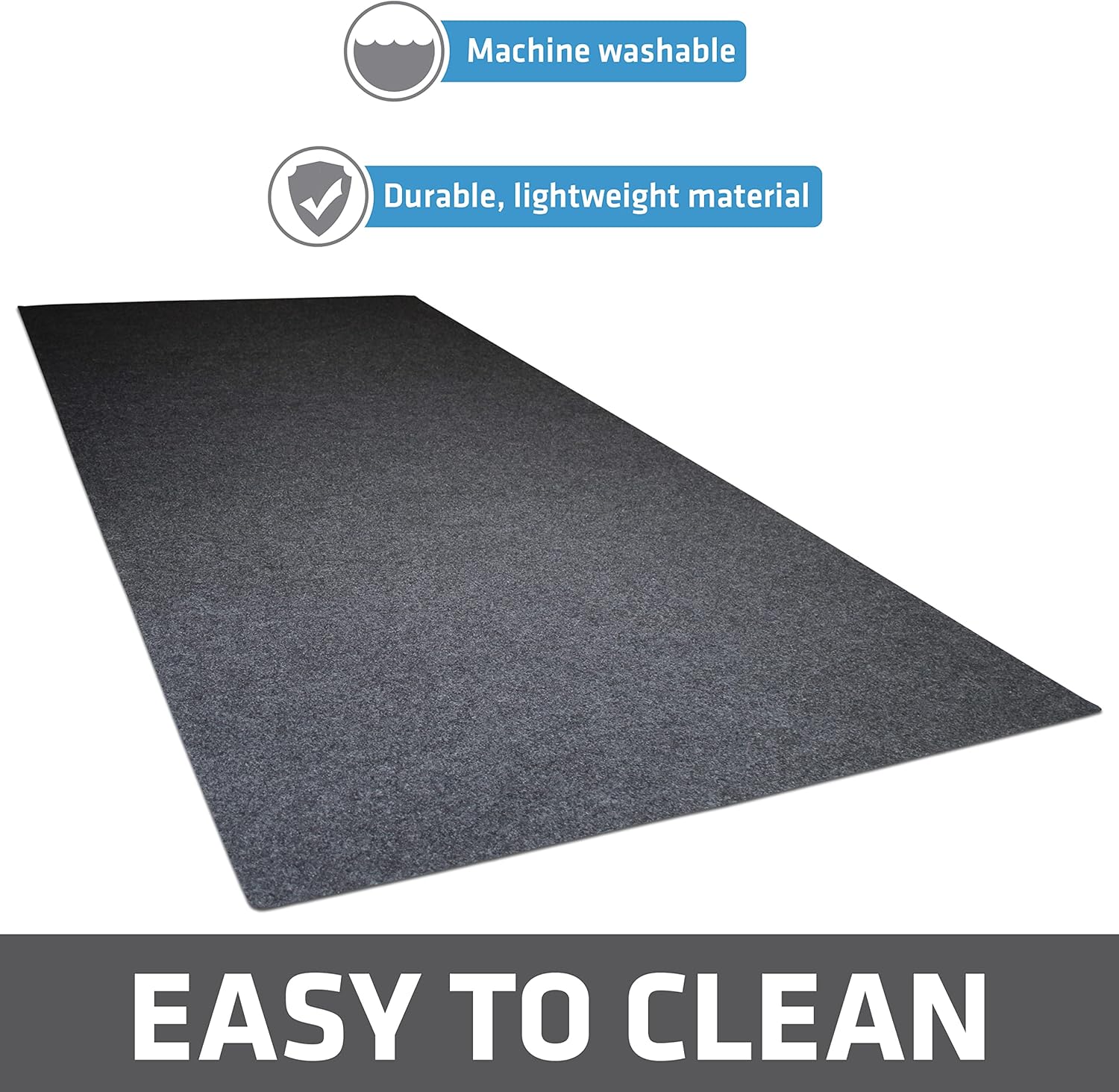 Whelping Box Liner Mat, Washable and Reusable Dog Puppy Pee Pad, Absorbent/Waterproof/Durable, 48" x 100", Pack of 2 K4077