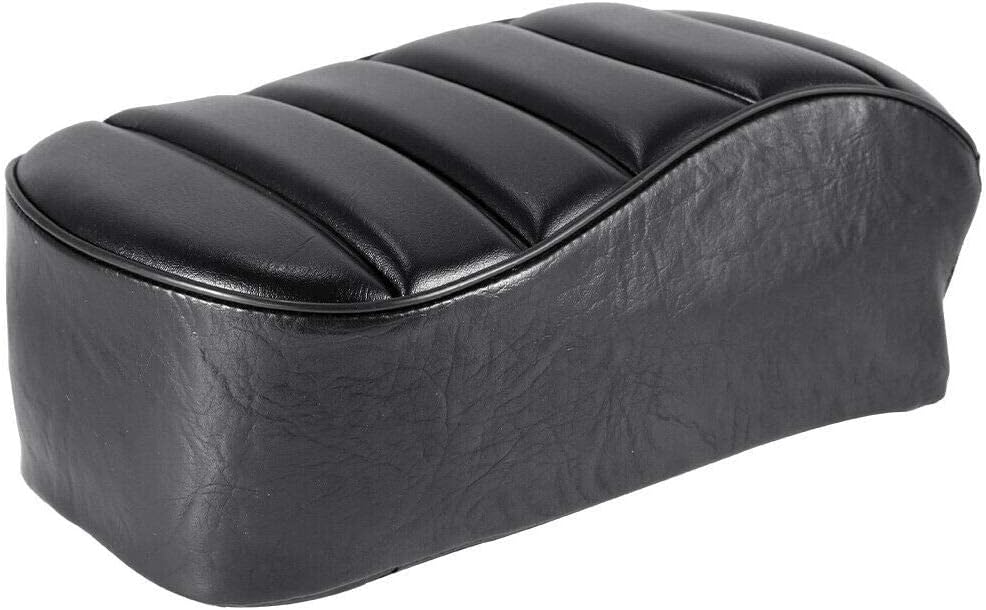Black Passenger Pillion Seat Pack of 2 Q259368