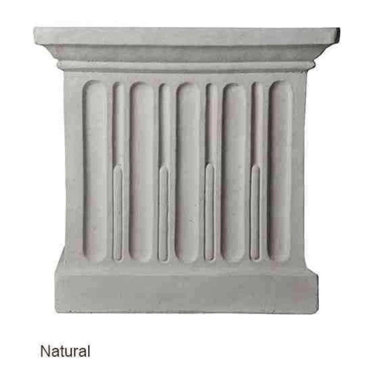 Brown Stone Urn W459