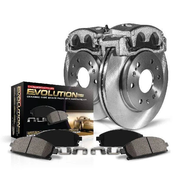 Rear Brake Kit with Calipers R5371