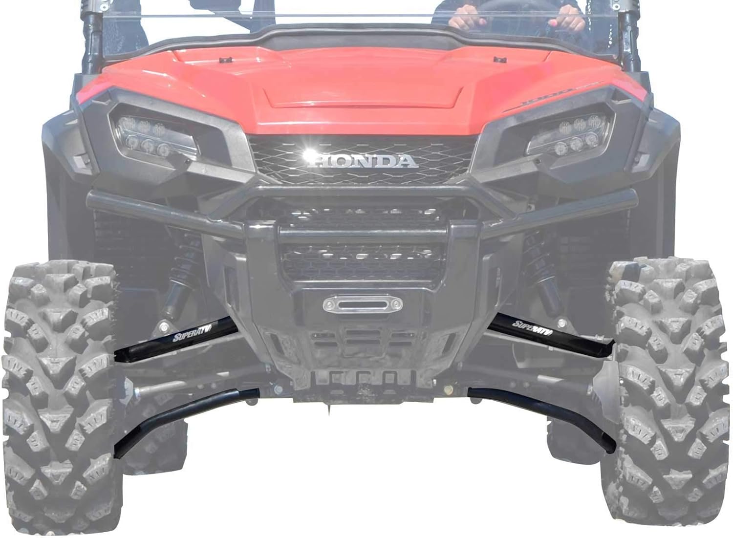 1.5" Forward Offset A Arms for Honda Pioneer 1000 J194
